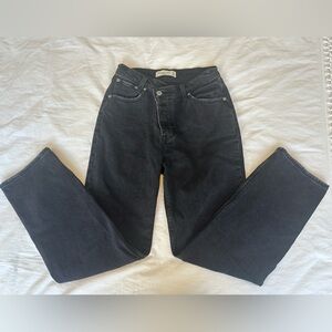 Abercrombie & Fitch The Dad High Rise Jeans Size 00S 24S